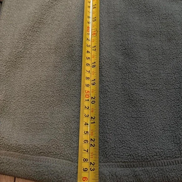 Vintage women's Green Patagonia fleece jacket SIZE S - Picture 6 of 6